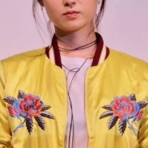 Forever 21 New York is always a good idea jacket